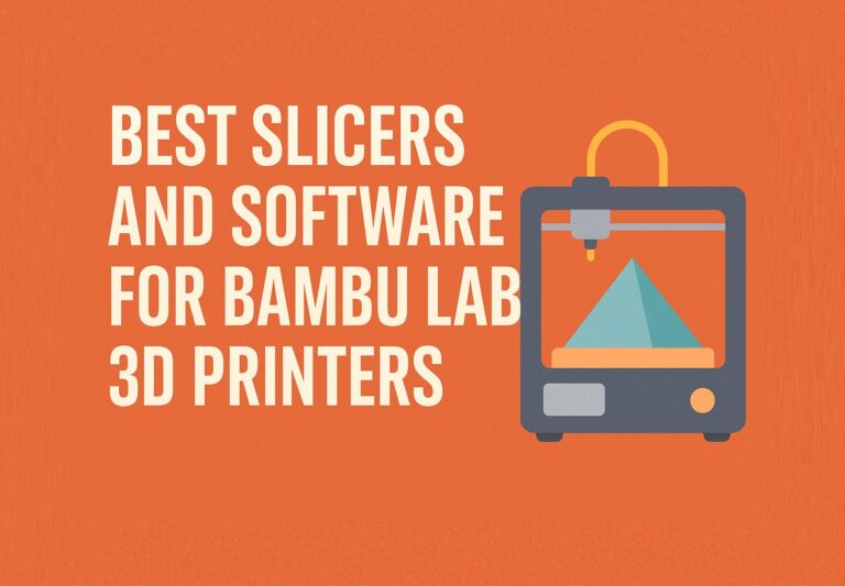 Best Slicers and Software for Bambu Lab 3D Printers (Complete Guide)