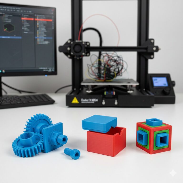 Why Your 3D Prints Are Not Fitting Together: 3 Simple Calibration Steps