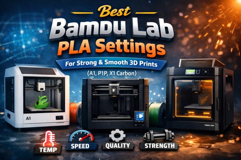 Best Bambu Lab PLA Settings for Strong & Smooth 3D Prints
