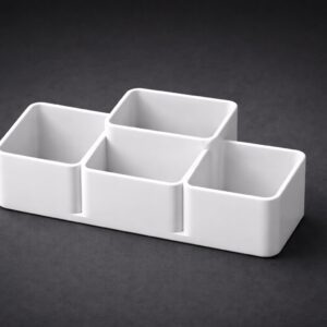 Desk Organizer STL – 3D Printable Multi-Compartment Storage