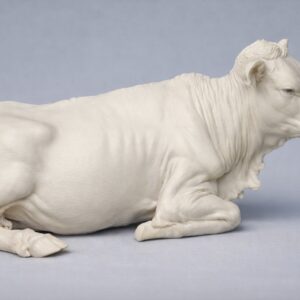 Easy to Print Cow STL Model – Beginner Friendly, No Supports