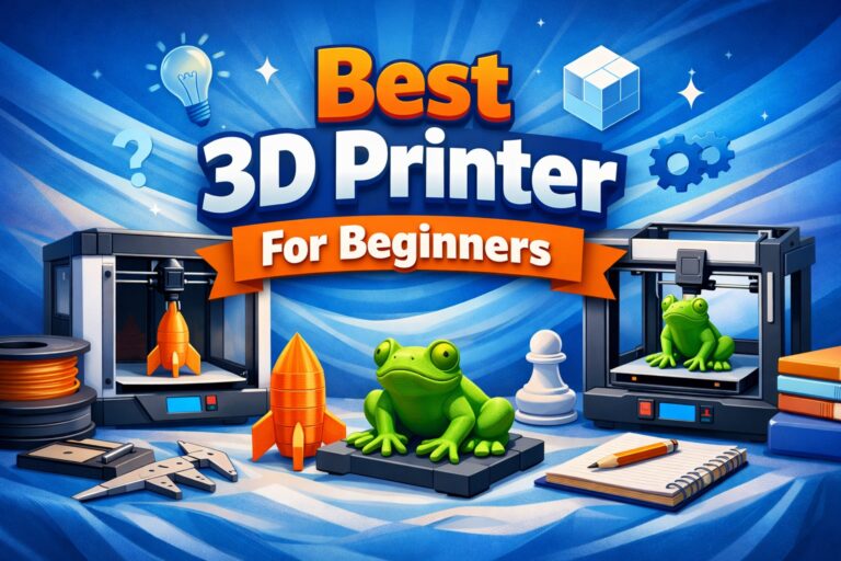 Best 3D Printer for Beginners (Easy Setup, Reliable Results)