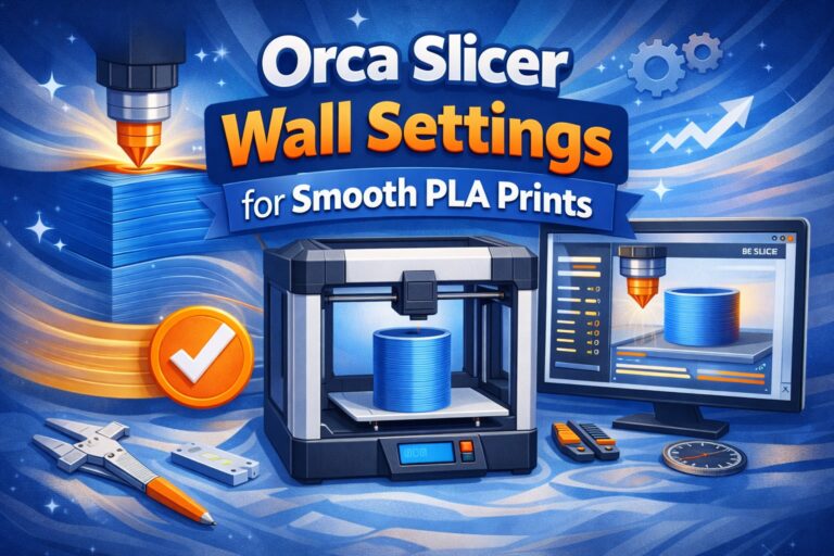 Orca Slicer wall settings for smooth PLA prints
