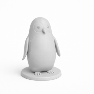 Penguin STL File – Free Commercial Use 3D Print Model