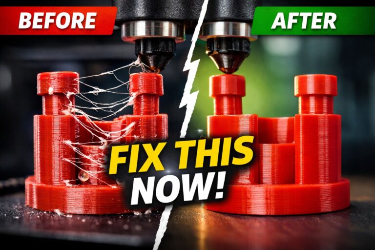 Why Is My 3D Printer Stringing After Retraction Settings? (Fix Guide)