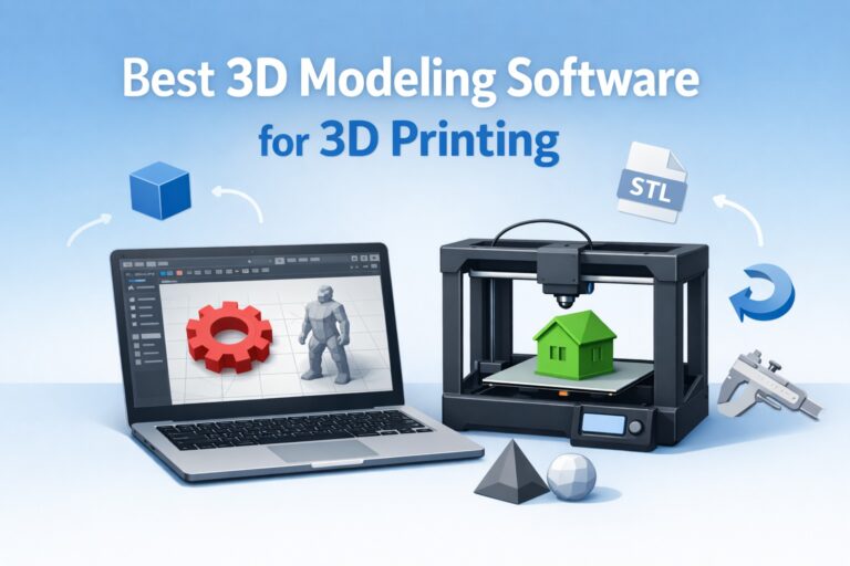 Best software tools for creating STL models for 3D printing