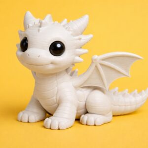 Free Baby Dragon STL File – Cute Dragon 3D Print Model