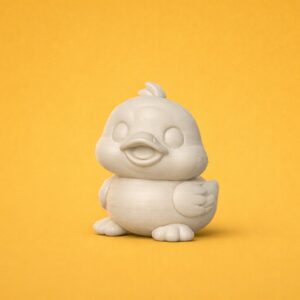 Cute Duck STL File – Free 3D Printable Duck Model for 3D Printer