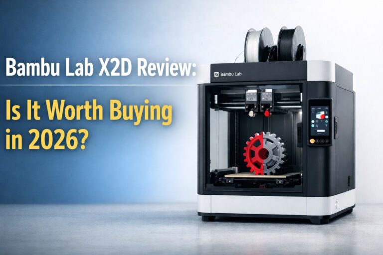 Bambu Lab X2D Review: Is It Worth Buying in 2026?