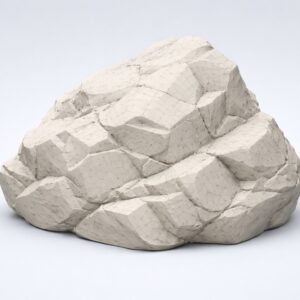 Rock STL File for 3D Printer – Perfect for Aquarium, Diorama & Game Terrain