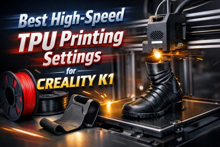 Best High-Speed TPU Printing Settings for Creality K1