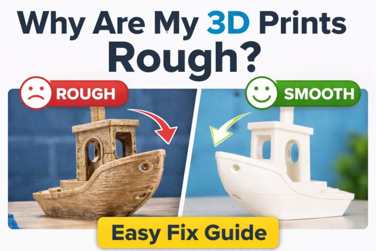 Why Are My 3D Prints Rough? (Easy Fix Guide)