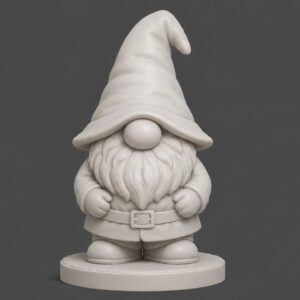 gnome_ decoration stl file freea